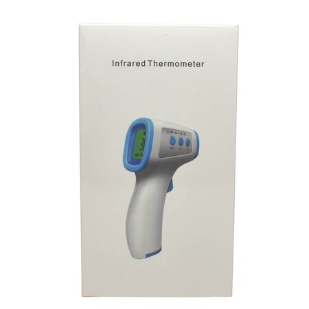 Generic Infrared Thermometer (Batteries not Included) HE-THERMOMETER